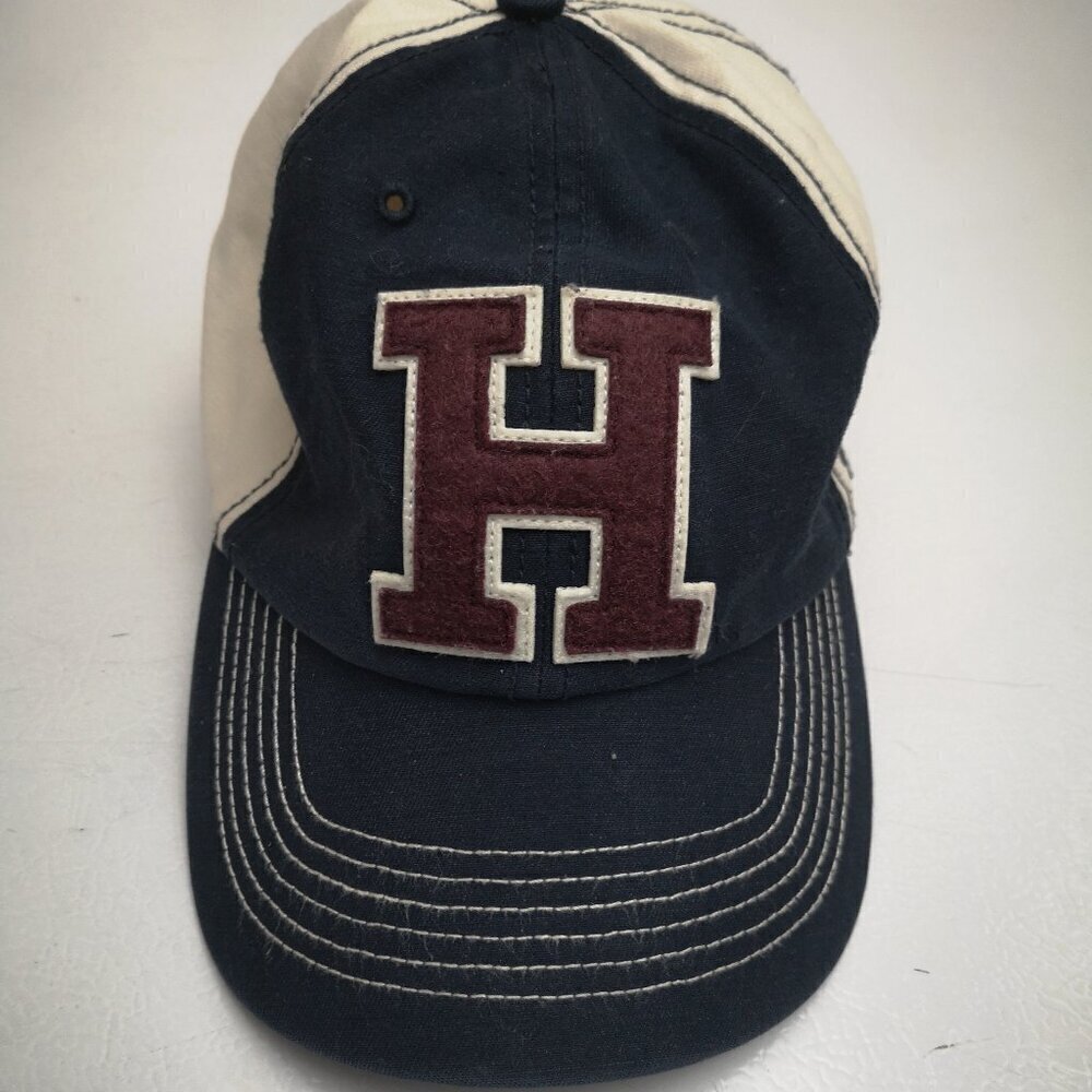 47 Brand Collegiate Licensed Harvard Beige & Nvy Unisex Baseball Hat
